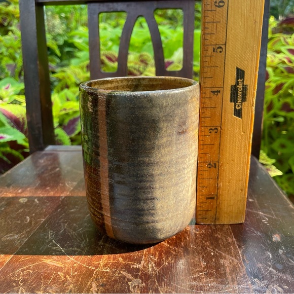 Artisan Pottery Small Vase - Picture 5 of 6